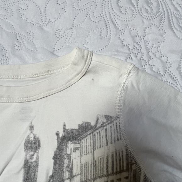 Tea Collection Saltmarket Dino Graphic Tee Size 3 - Picture 4 of 6
